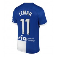 Atletico Madrid Thomas Lemar #11 Replica Away Shirt 2023-24 Short Sleeve